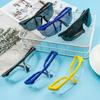Sport Industry UV Protect Eye Lab  Clear Lens Goggles Safety Adjustable Protection Glasses