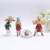 Exquisite Dragon Ball Broly Action Figures Set Of Seven With Impressive Pvc Detailing