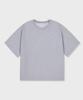 GLW Daily Crop T-Shirt Gray
