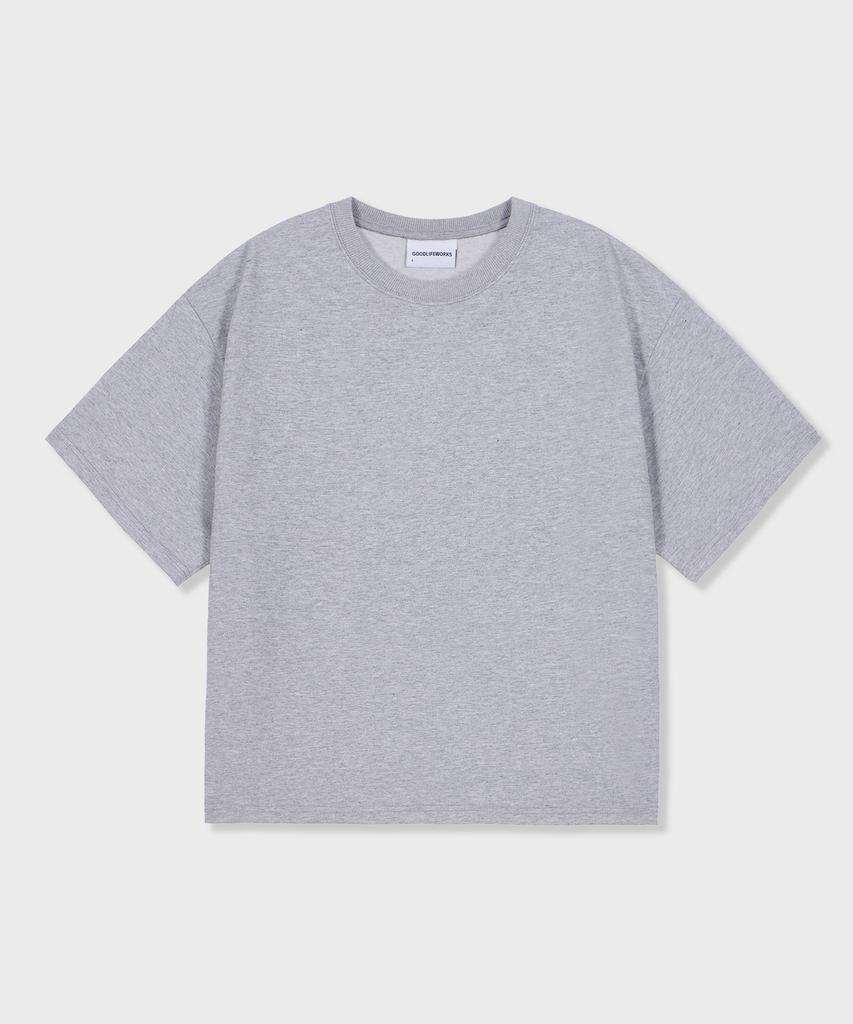 GLW Daily Crop T-Shirt Gray