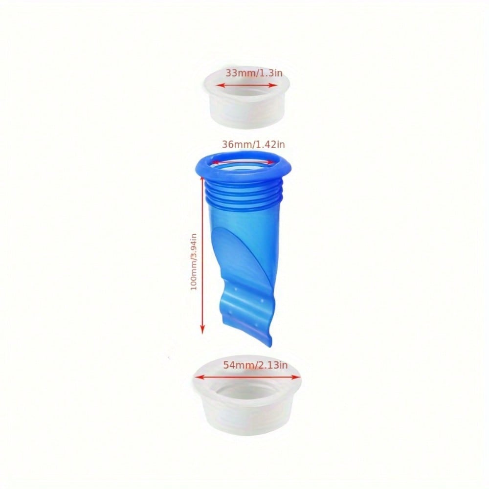Anti Odor Floor Drain, Plastic Sewer Deodorizing Core Tube Filter, Bathroom Drain Sealing Plug, Silicone Deodorizing Sealing Ring