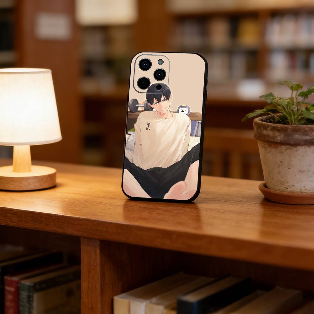 

Tobio Kageyama Phone Case Silicone Soft For IPhone 17 16 15 14 13 12 11 X XR Plus Pro Max Plus iPhone17
