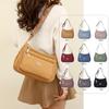 Bag 2025 New Shoulder Messenger Bag Nylon Bag Casual Dumpling Bag Women's Bag Trend Light Luxury