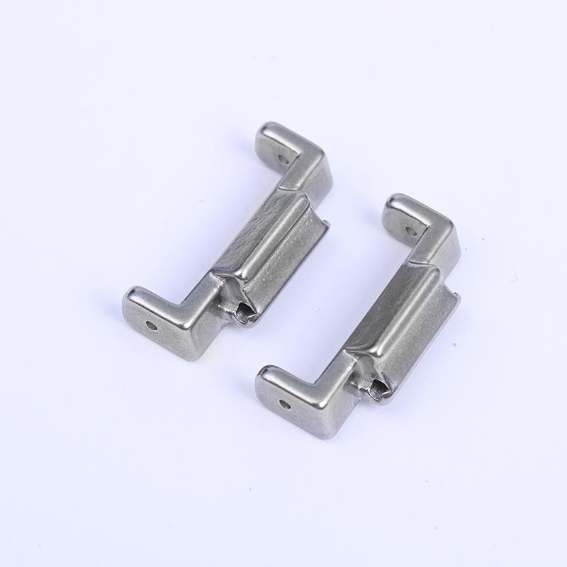 

Stainless Steel Connector Adapter 16mm For Casio GA110/100/120 GA140/300 GA710/800 DW5600 DW5000 GWM5610 GA2100 Refit watchband 16mm срібний