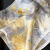 Gentle Silk Square Scarf Mulberry Silk Silk Scarf Female Korean Version Versatile Spring and Autumn Mother Silk Scarf Gift