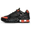 Shox Enigma Czarny Hiper Karmazyn Damskie