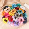 80-Farben Großes Satin-Haargummis Scrunchies Set