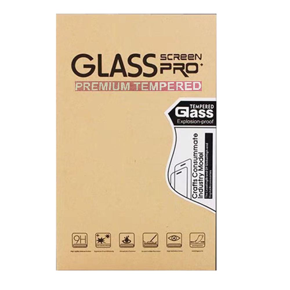 For iPhone 17 Pro Max Screen Protector High Aluminum-Silicon Glass 2.5D Silk Printing Film