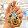 Car Keyring Kapybara Pendant Kawaii Car Keyring Creative Capybara Keychain  Couple