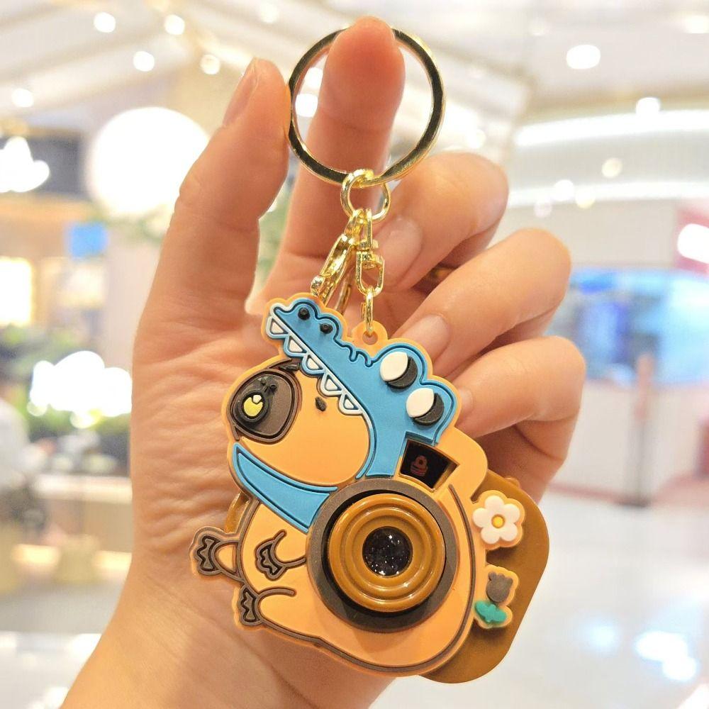 Car Keyring Kapybara Pendant Kawaii Car Keyring Creative Capybara Keychain  Couple