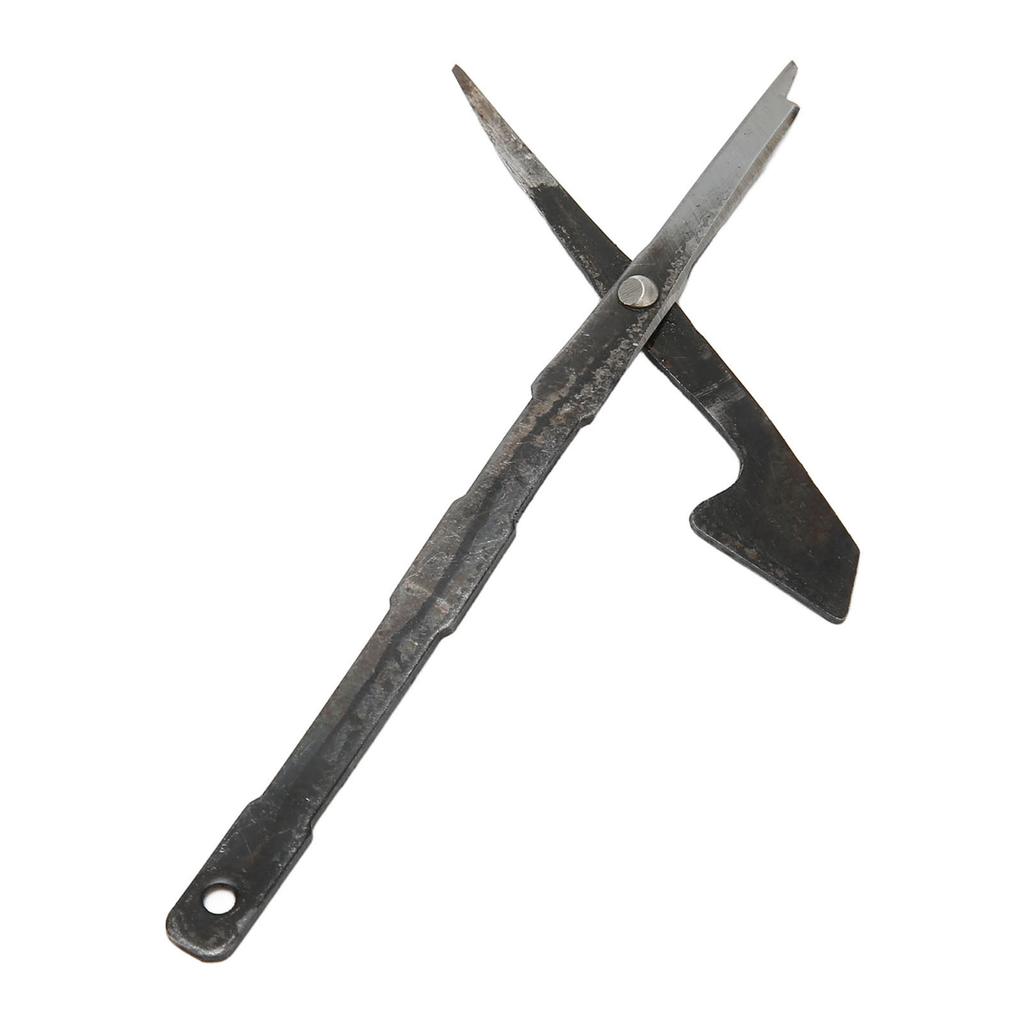 Flor-Nadel Robust Langlebig Rostfrei Metall Einfache Montage Flor-Schere für Teppich-Tufting-Werkzeug