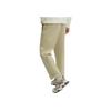 FILA Mens Woven Trousers 2023 Winter New Comfortable Straight Leg Casual Pants Men bottoms Palm-Khaki F11M349802F-DK