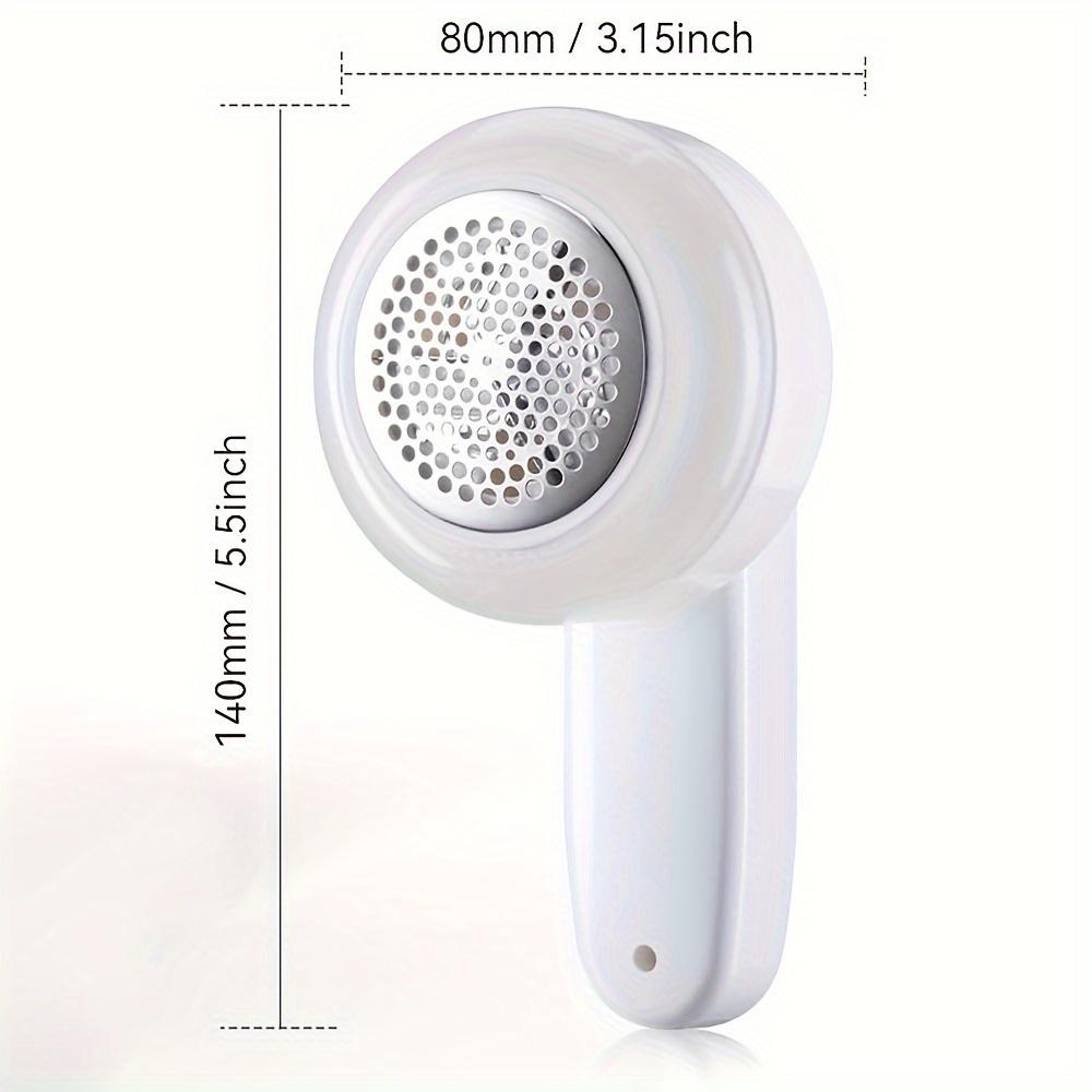 USB Rechargeable Electric Lint Remover - Fabric Shaver with One More Blade - Portable Fuzz Remover, Pilling Remover, Hairball Trimmer for Clothes