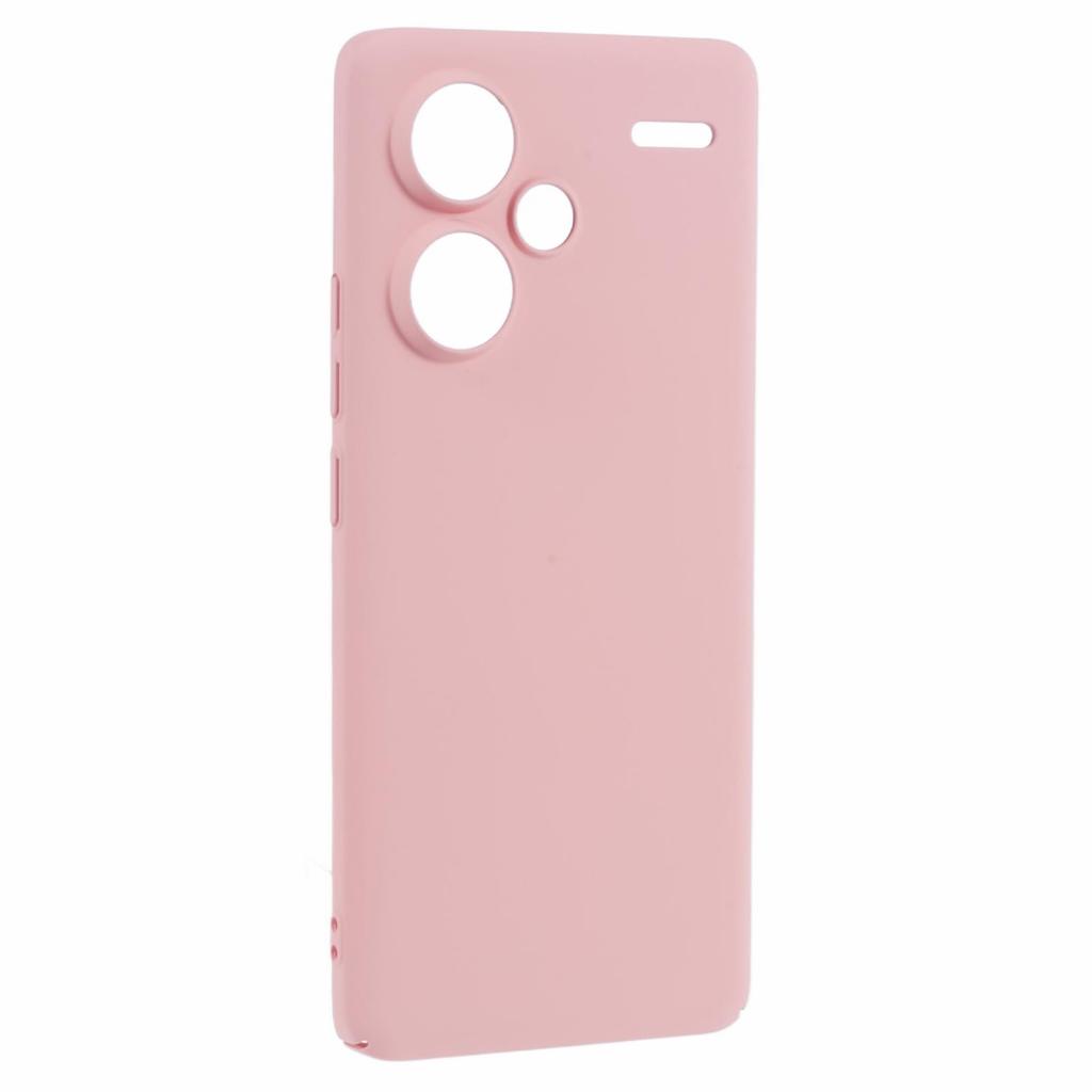 For Xiaomi Redmi Note 13 Pro+ 5G Phone Case Skin-touch Rubberized PC Cell Phone Cover