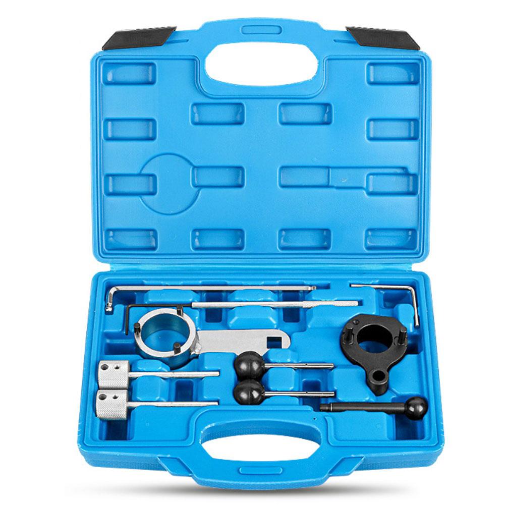 Kit di attrezzi per la fasatura del motore da 10 pezzi/set Per SKODA Per GOLF VII Per POLO Per A3 Per A4 Per A5, Per A6 Strumenti di riparazione auto