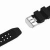 23mm Silicone Wrist Watch Band Bracelet Strap Belt Replacements for Luminox