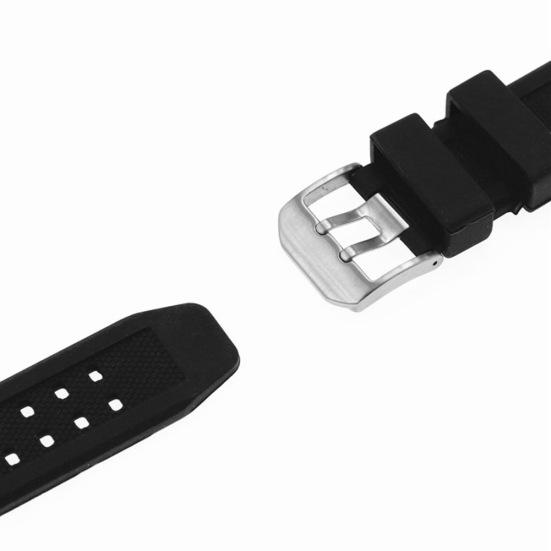 23mm Silicone Wrist Watch Band Bracelet Strap Belt Replacements for Luminox