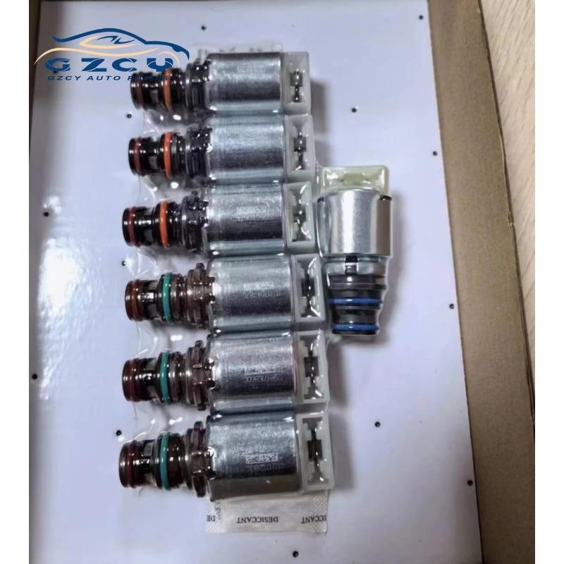 New  6R80 Transmission Valve Body Solenoids Kit Fit For Ford Explorer Ranger Mustang Territory Transit Everest F-150 2011-2017