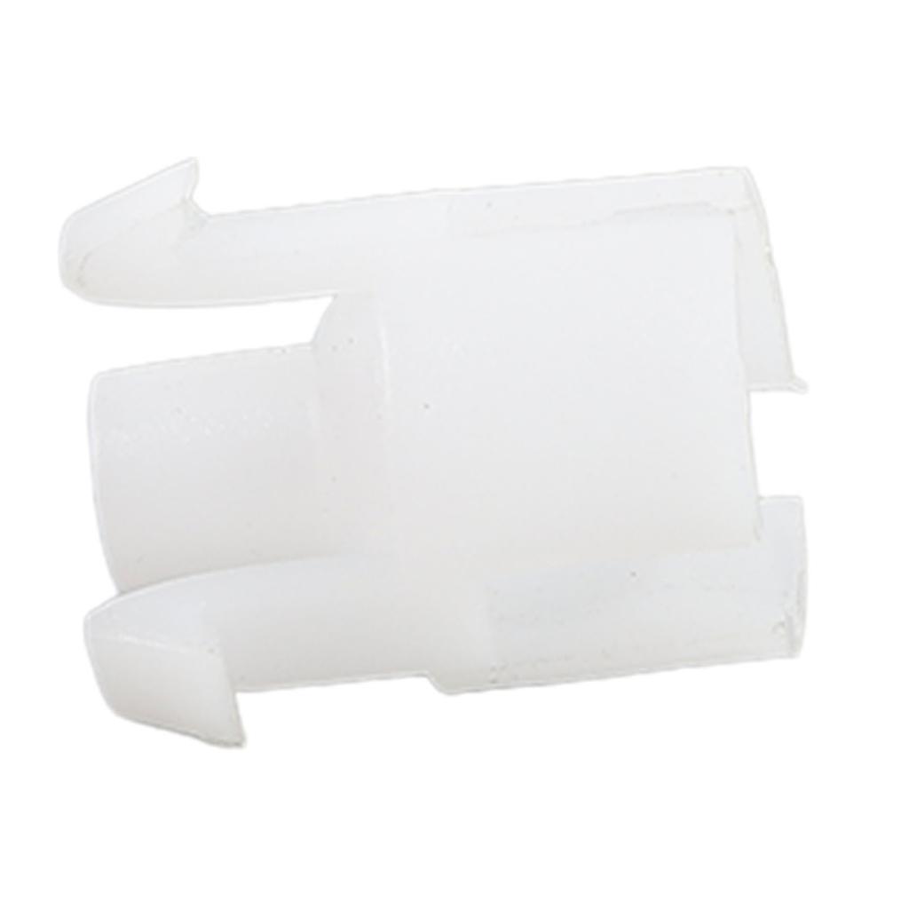 10 Stück Kupplungspumpe Hauptzylinder Schnallen Clips Satz 9676534480 Ersatz für Elysee C Elysee C2 C3 C4 C5 C6 Weiß