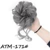 MISS WIG Estensione sintetica per capelli Chignon Chignon disordinato Fascia per capelli ricci Elastico Scrunchy Pezzi di capelli finti per forcine da donna
