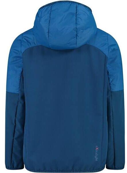 Jacket CMP Hybrid Hoodie Jacket Blue Size