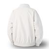 Men's Trendy Executive Stand Collar Jacket - Autumn/Winter Business Style, Simple Casual Design, Cotton-Padded