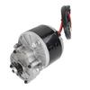 MY1016Z 24V 350W Gear Reduction Electric Motor Aluminum Copper 3000RPM DC Brushed Motor for Motorcycle