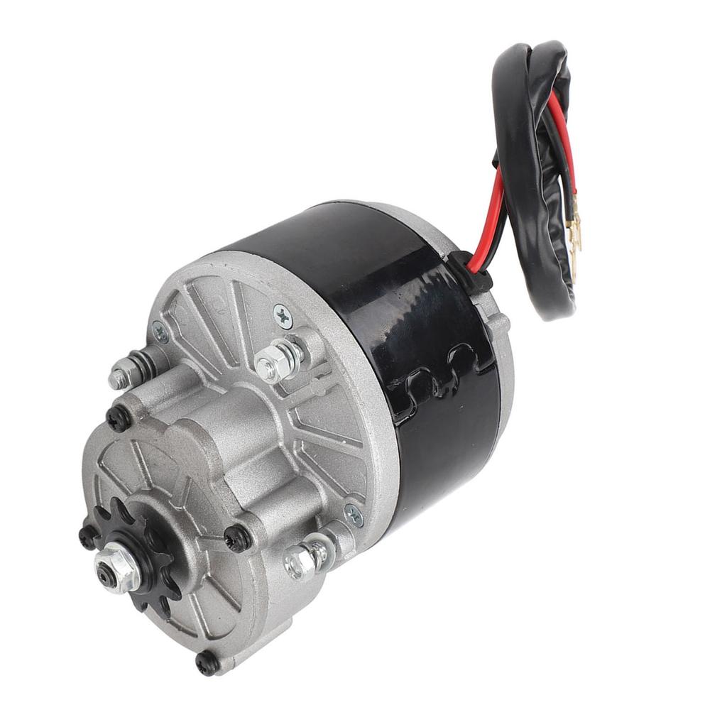 MY1016Z 24V 350W Gear Reduction Electric Motor Aluminum Copper 3000RPM DC Brushed Motor for Motorcycle