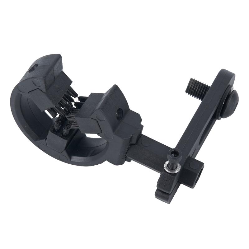 Compound Bows Arrow Rest Archerys Arrow Rest Brush Capture Arrow Rest Hunting Whiskers Arrow Stand for Right&Left Hands