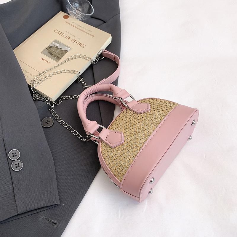 Today's Popular Casual Versatile Portable Shell Bag Summer New Chain Shoulder Messenger Bag Women's Bag