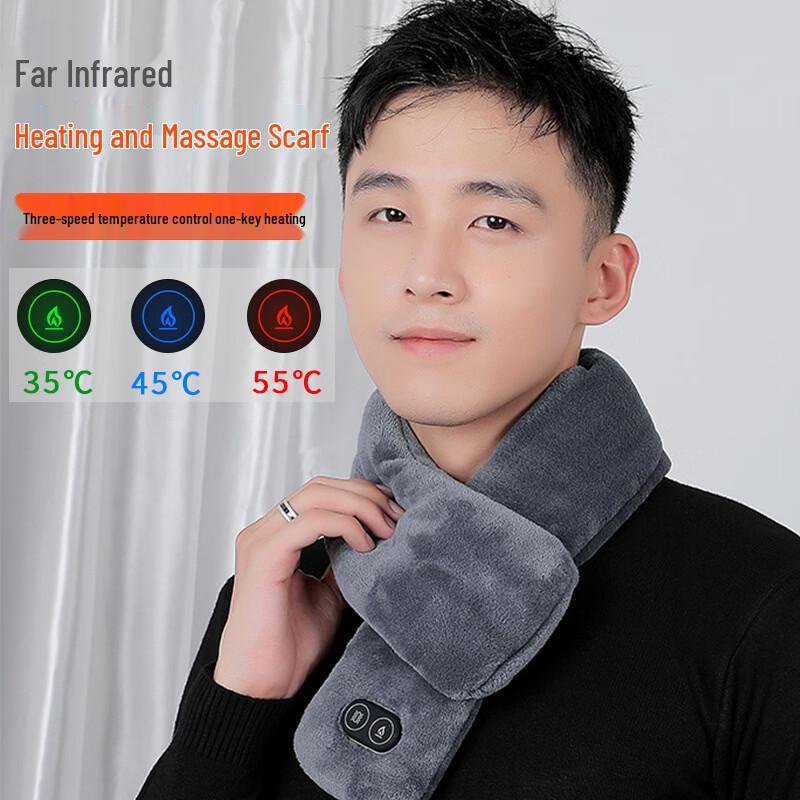 Smart Electric Heated Neck Massager Scarf