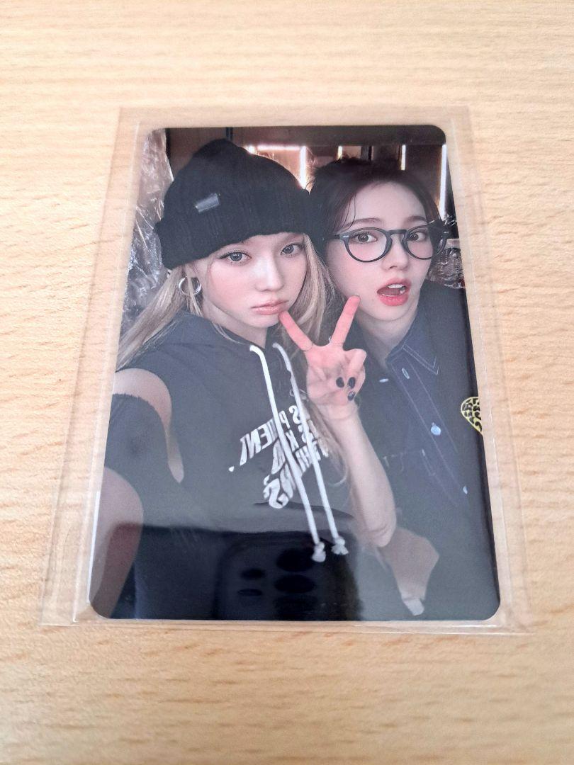 

[Б/У] aespa whiplash бонусная юнитная торговая карта Warner Карина Винтер