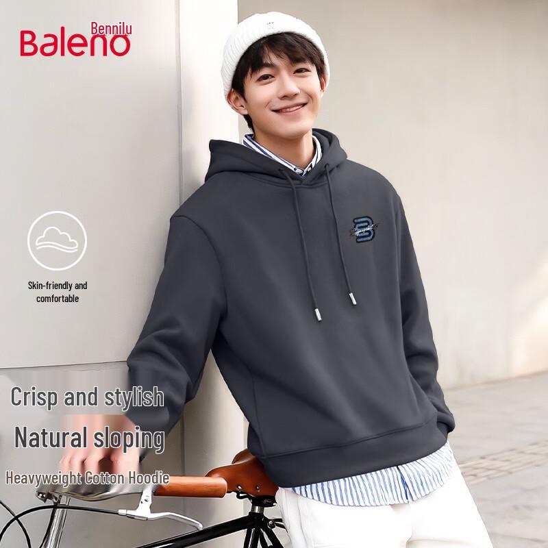 Baleno Men s Casual Hooded Sweatshirt 2XL