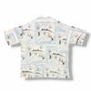 Used Reference retail price: 38,500 yen PORTER CLASSIC ALOHA SHIRT TRAIN "Orient Express" Aloha shirt Short-sleeved shirt Open collar Porter Classic