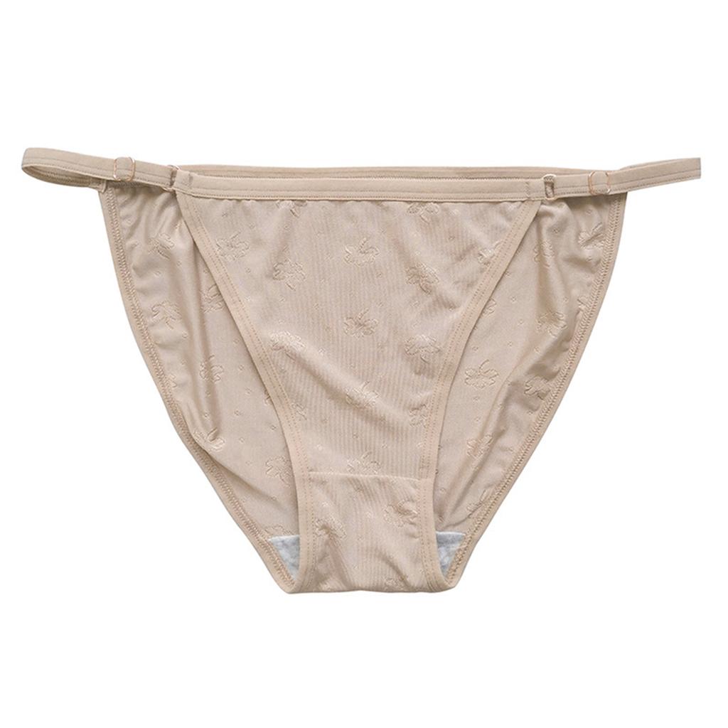 Women's Solid Color Fashionable Casual Sexy Cotton Breathable Underwear