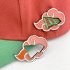 Metal Hat Pin Elegant Enamel Brooch Creative Decoration Pins Personalized Pin for Hats and Jackets Clothing Decorations