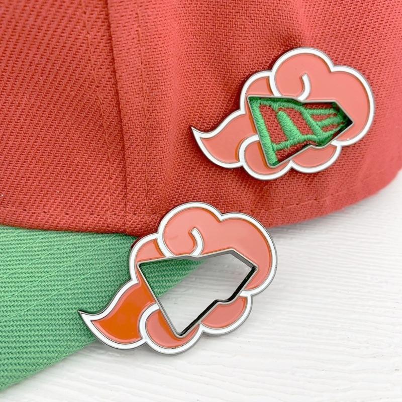 Metal Hat Pin Elegant Enamel Brooch Creative Decoration Pins Personalized Pin for Hats and Jackets Clothing Decorations