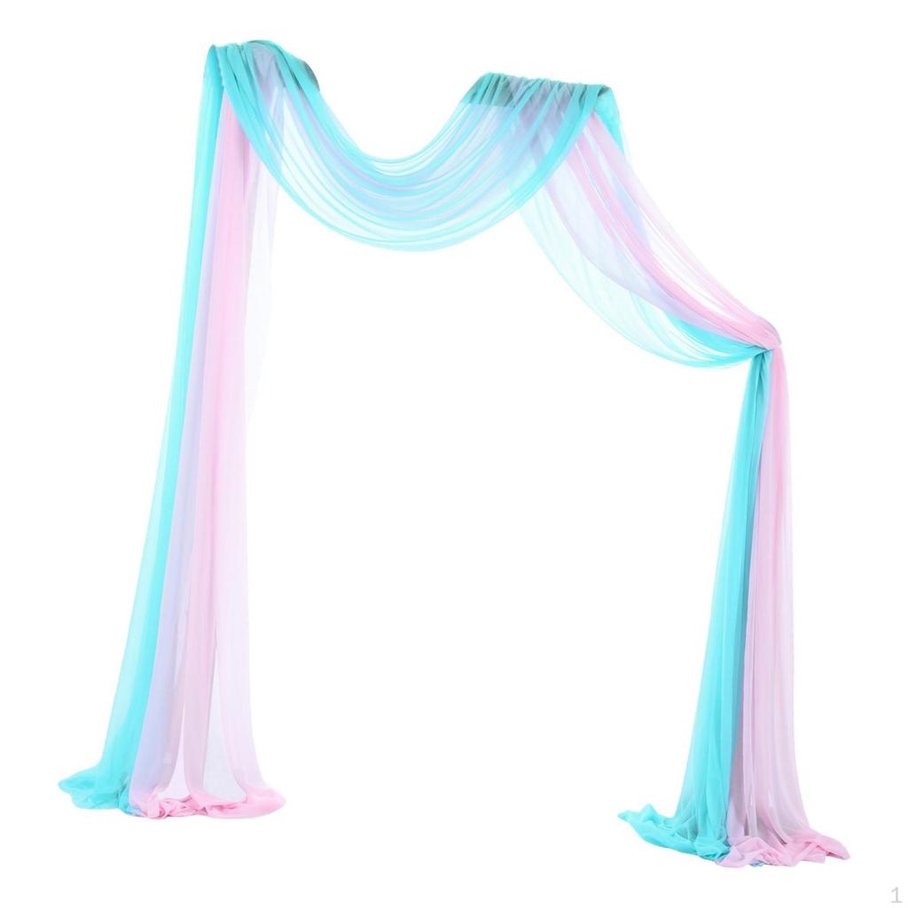 Girlanda Łukowa na Wesele, Dekoracja Ceremonii i Przyjęcia, Wielokrotnego Użytku, , 6 Jardów, Impreza