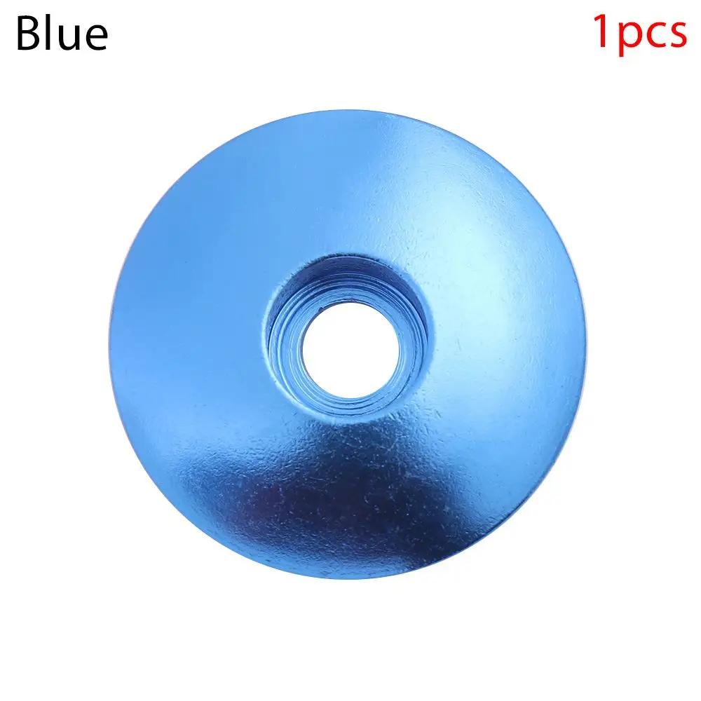 1/2pcs New Aluminum Alloy Cycling MTB Bicycle Headset Caps Headsets Stem Parts Mountain Bike Accessories Top Cap Cover