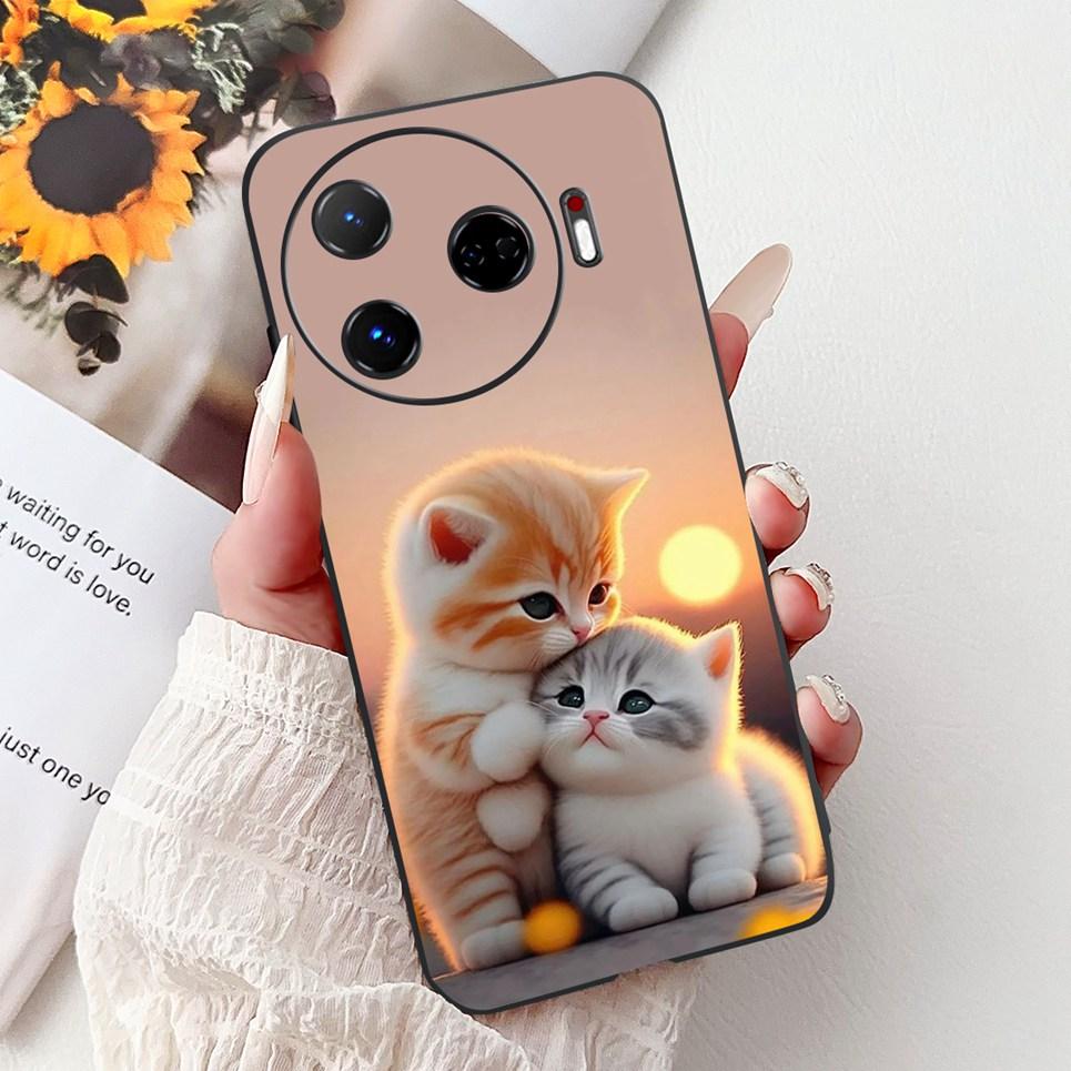 For Tecno Camon 30 4G 5G Camon 30s Pro 30 Premier 30Pro 5G Back Cover Soft Matte Siliocne Phoen Case Cool Style Cartoon Coque
