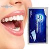 7/14 paires de bandes de blanchiment des dents, sûres, efficaces, douces pour les gencives, émail, adhérence longue durée, bandes de blanchiment des dents