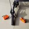 Anti-Slip MTB Maintenance Handlebar Stand Bicycle Clip-On Stabilizer  Repairing Accessory