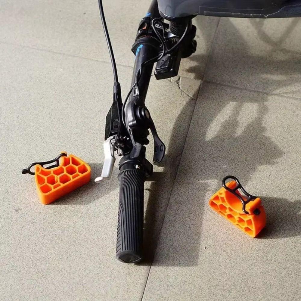 Anti-Slip MTB Maintenance Handlebar Stand Bicycle Clip-On Stabilizer  Repairing Accessory