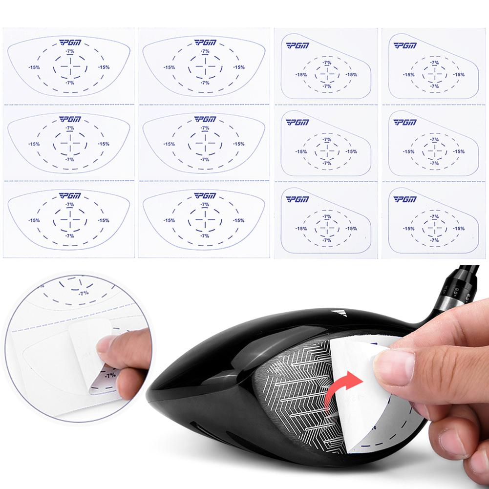 

Golf Impact Tape Strike Stickers Self-Teaching Sweet Spot and Consistency Analysis Golf Ball Sweet Spot Finder for Golf Training China Mainland