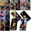 Deidara Itachi Uchiha Narutos Cover for Motorola Moto Edge 70 60 Fusion NEO Pro G Stylus G56 G96 G52 G04 G05 20 Phone Case
