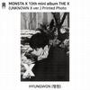 Monsta X Das 13. Mini-Album THE X Photobook-Version Unknown-Version Offizielle Fotokarte