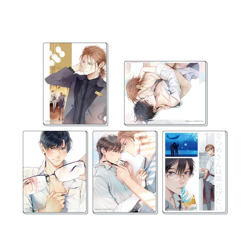 

Natsume-san Wants to Bloom 01 [Official Illustration] Acrylic Card 5-Piece Box