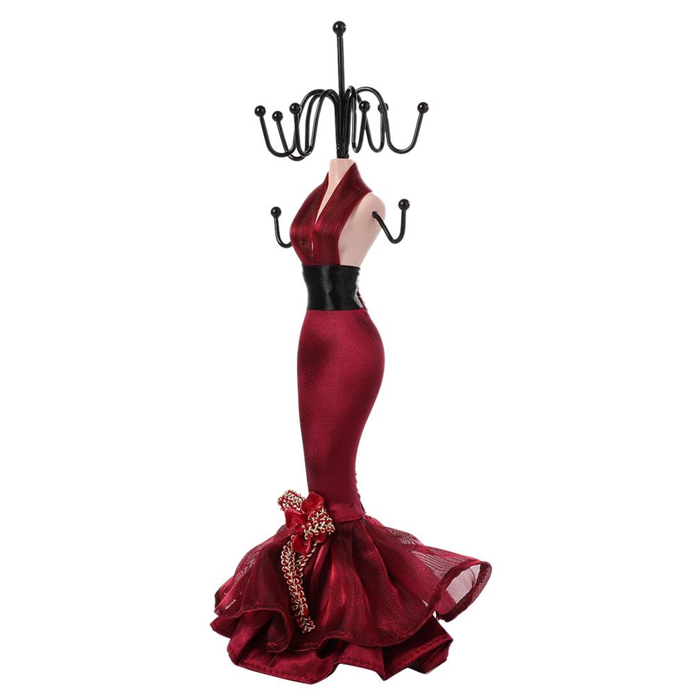 

Jewelry Holder Display Stand Home Decoration Necklace Earring Bracelet Organizer(Small Model)