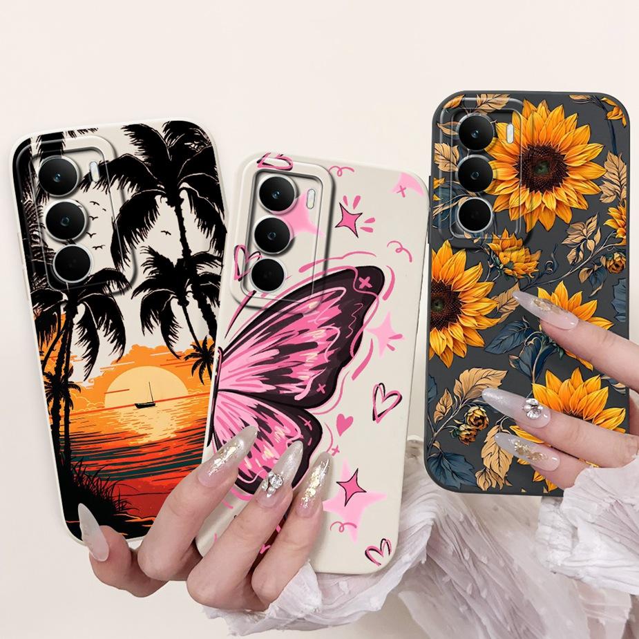 For Realme C71 4G Case RMX5303 Cute Rabbit Cartoon Cover Soft Silicone Case For Realme C75 C75X C 71 RealmeC71 RealmeC75 4G Bags