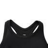 Li Ning Fitness Series Sleeveless Compression Yoga Stretch Sports Tank Top Women Tops Black AUDV020-1